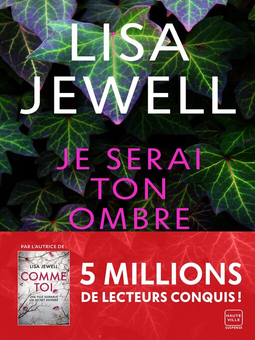 Title details for Je serai ton ombre by Lisa Jewell - Available